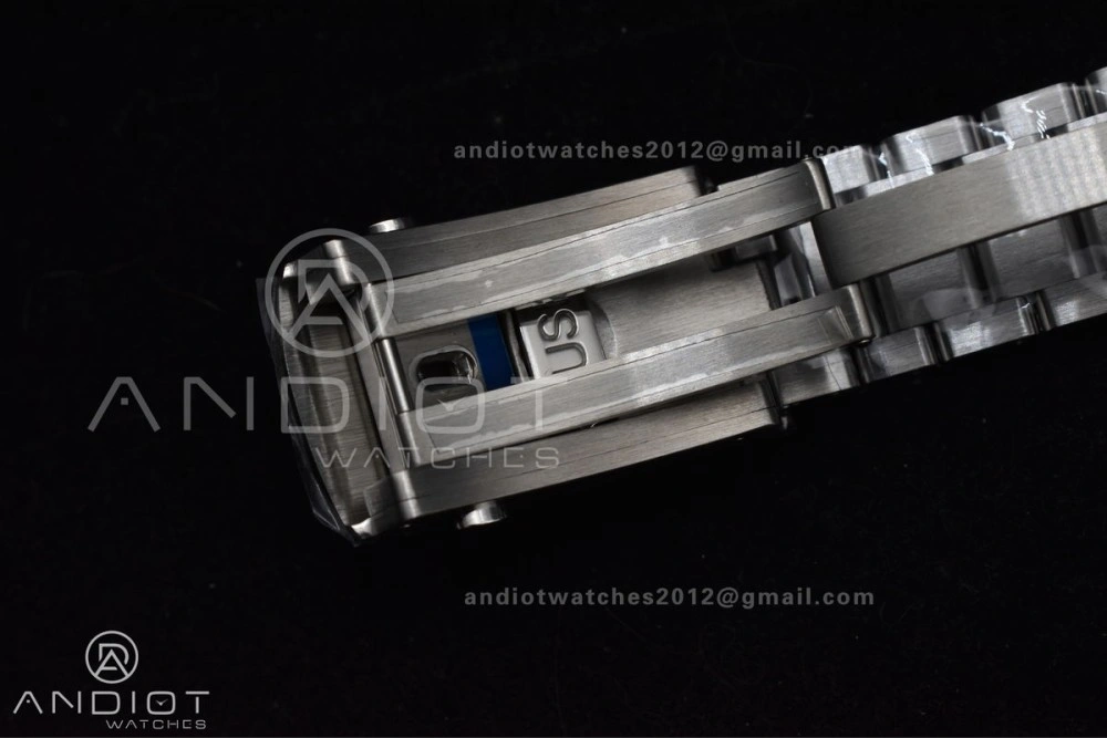 Practical Seamaster 300 Heritage VSF 1:1 Best Edition Blue Dial on SS Bracelet A8912 Super Clone 51