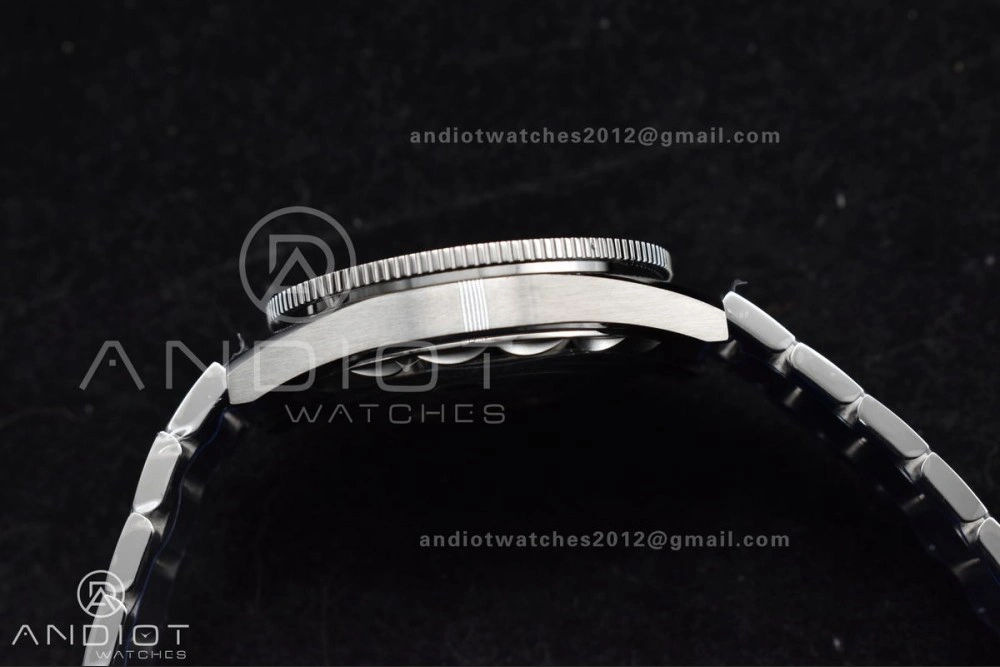 Practical Seamaster 300 Heritage VSF 1:1 Best Edition Blue Dial on SS Bracelet A8912 Super Clone 51