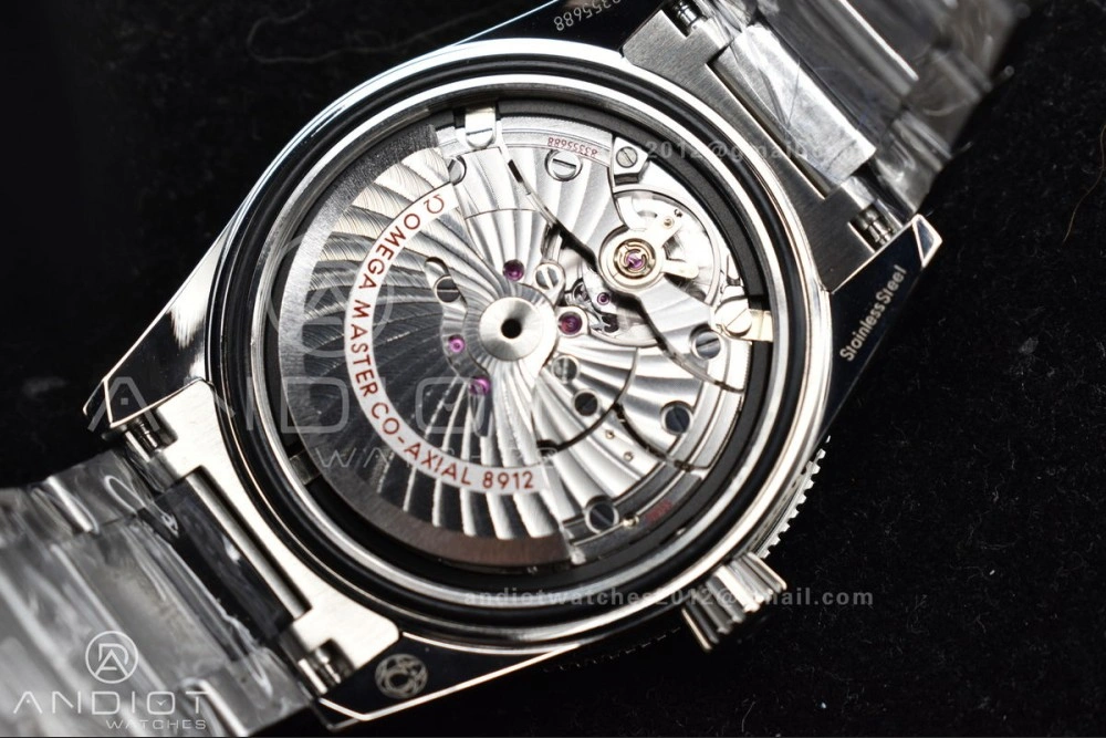 Practical Seamaster 300 Heritage VSF 1:1 Best Edition Blue Dial on SS Bracelet A8912 Super Clone 51