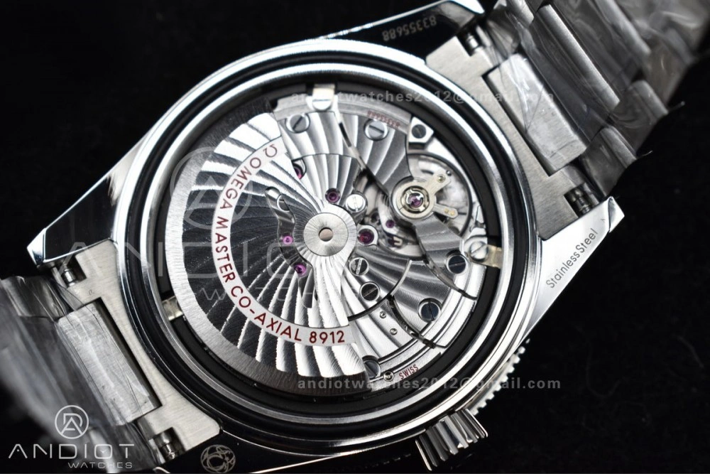 Practical Seamaster 300 Heritage VSF 1:1 Best Edition Blue Dial on SS Bracelet A8912 Super Clone 51