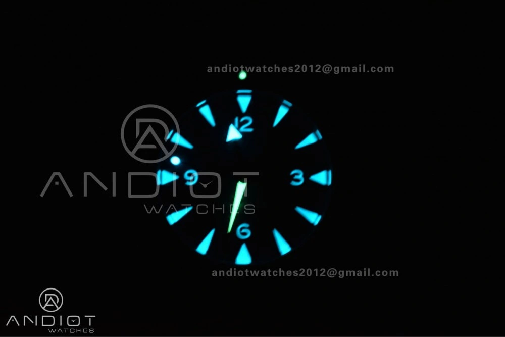 Practical Seamaster 300 Heritage VSF 1:1 Best Edition Blue Dial on SS Bracelet A8912 Super Clone 51
