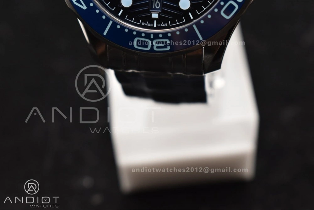 Seamaster 300 VSF 1:1 Best Edition Summer Blue Dial on SS Bracelet A Soft 53