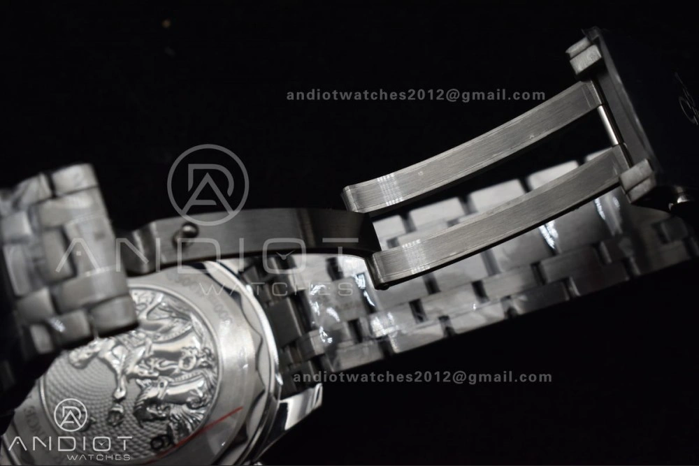 Seamaster 300 VSF 1:1 Best Edition Summer Blue Dial on SS Bracelet A Soft 53