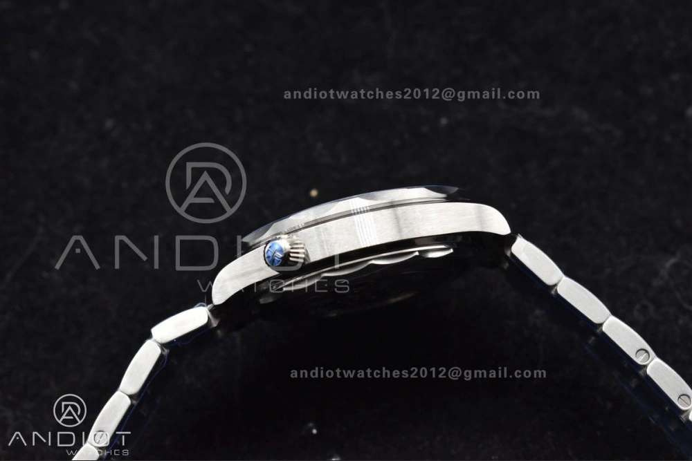 Seamaster 300 VSF 1:1 Best Edition Summer Blue Dial on SS Bracelet A Soft 53