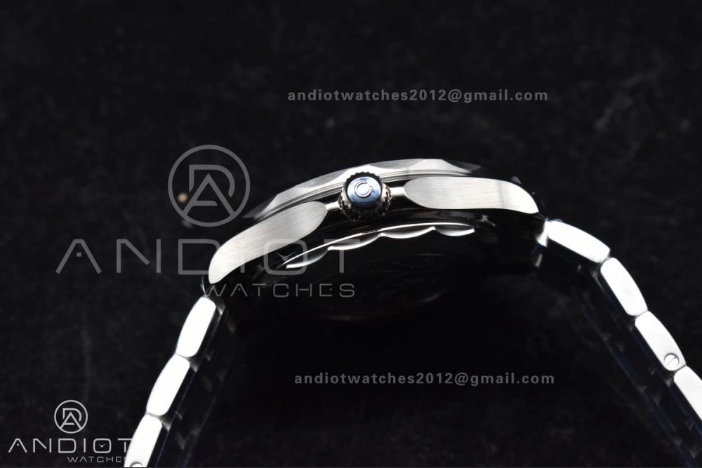 Seamaster 300 VSF 1:1 Best Edition Summer Blue Dial on SS Bracelet A Soft 53