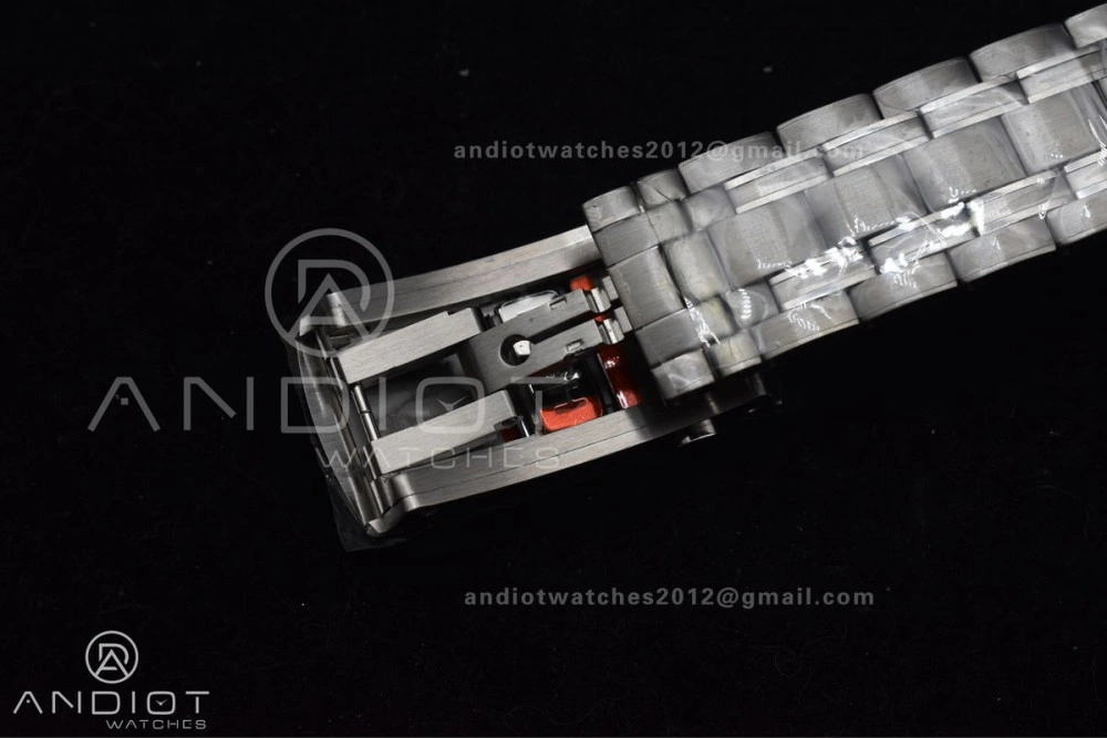 Flexible Seamaster 300M 007 Platinum VSF 1:1 Best Edition Gray Dial on SS Bracelet A 55