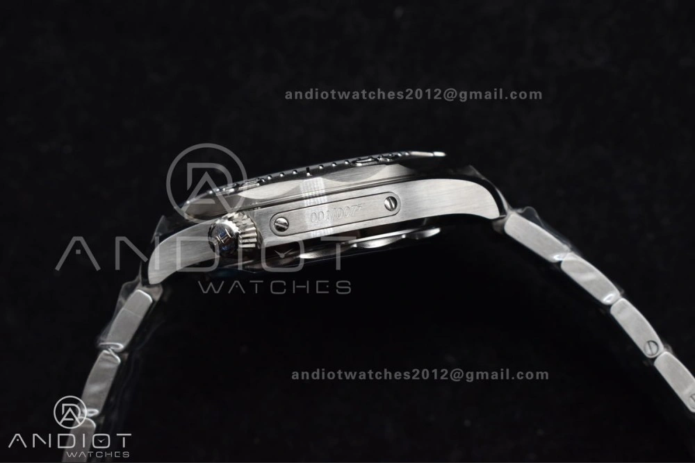 Flexible Seamaster 300M 007 Platinum VSF 1:1 Best Edition Gray Dial on SS Bracelet A 55