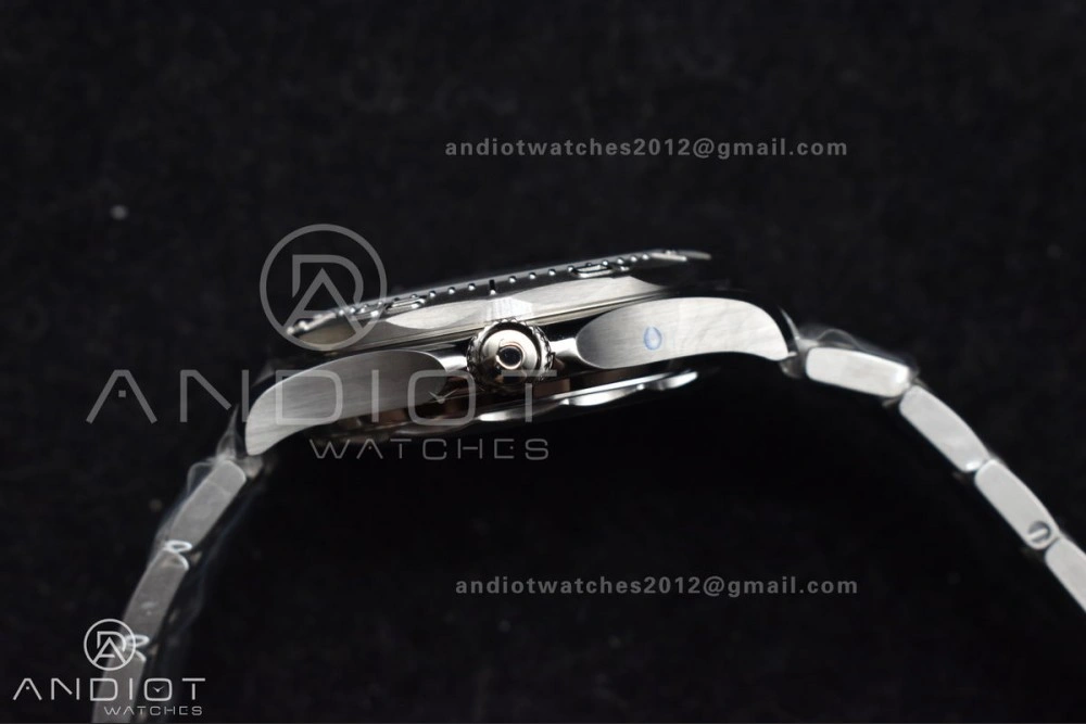 Flexible Seamaster 300M 007 Platinum VSF 1:1 Best Edition Gray Dial on SS Bracelet A 55