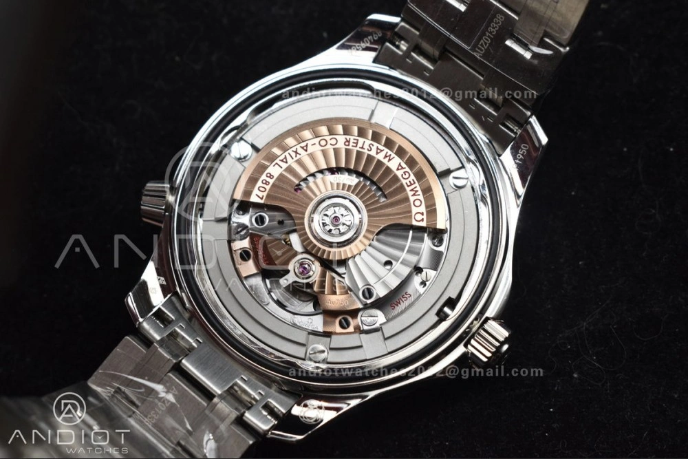 Flexible Seamaster 300M 007 Platinum VSF 1:1 Best Edition Gray Dial on SS Bracelet A 55
