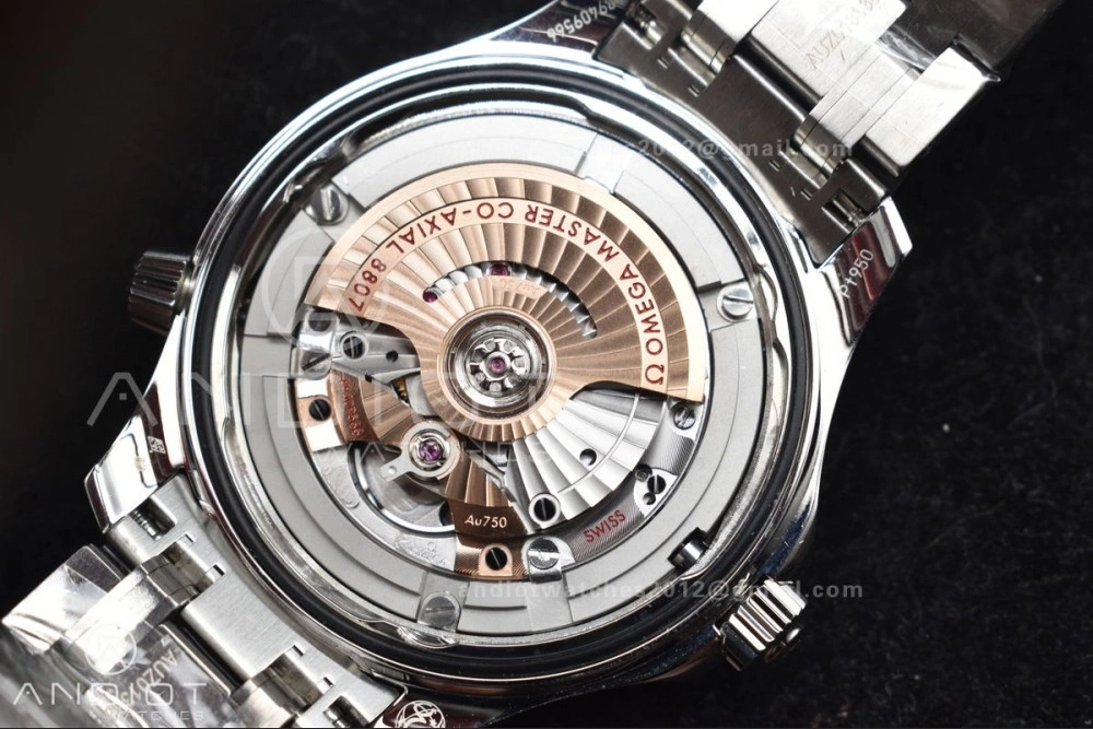 Flexible Seamaster 300M 007 Platinum VSF 1:1 Best Edition Gray Dial on SS Bracelet A 55