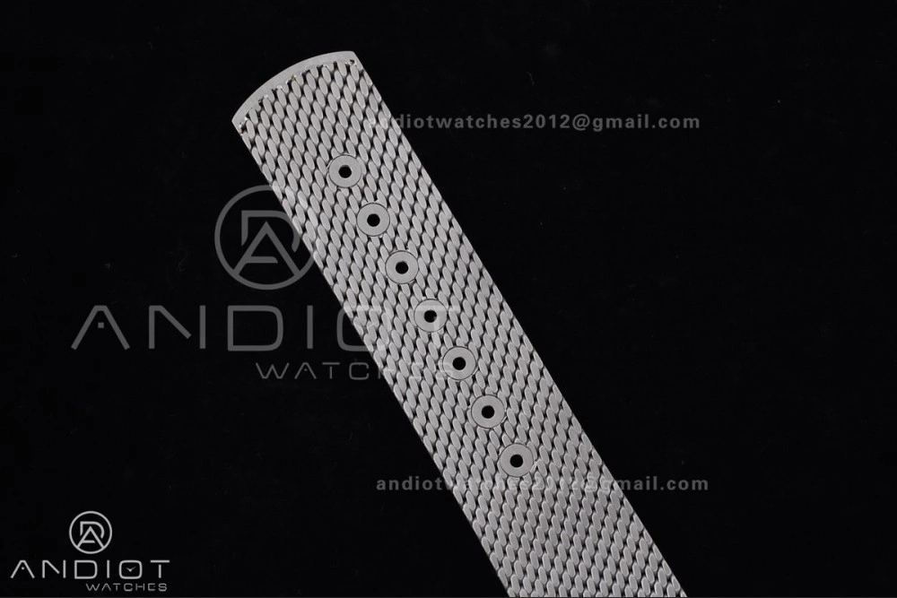 FlexibleFit Seamaster 300M Diver Rose Gold VSF 1:1 Best Edition Green Dial on Mesh Bracelet A 64