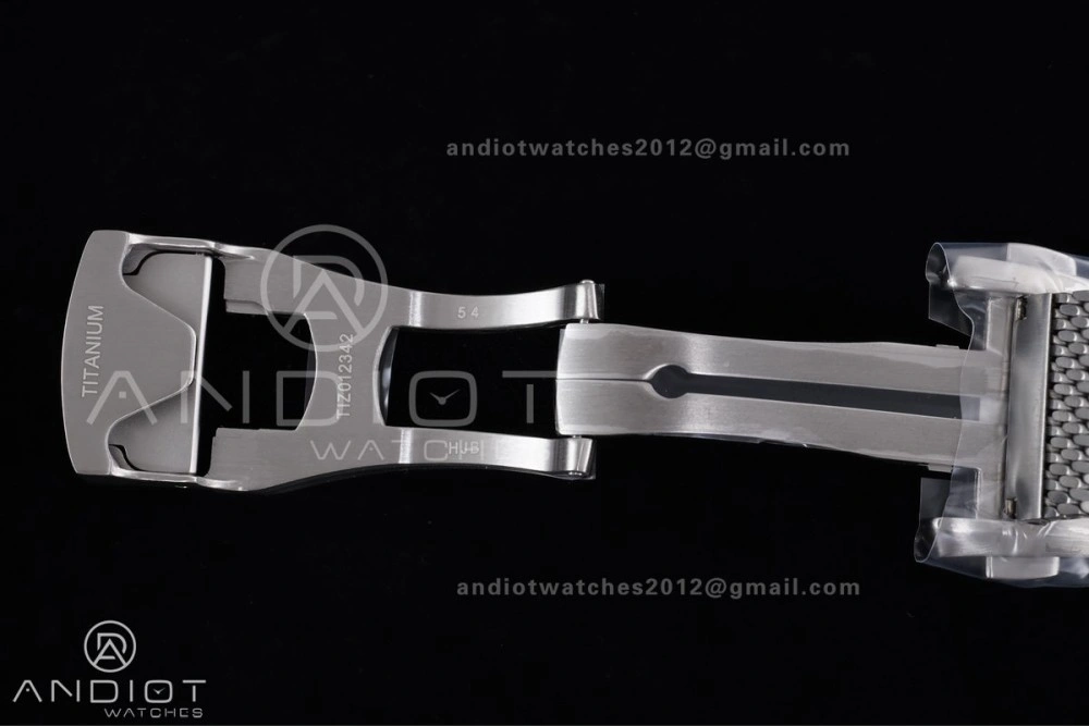 FlexibleFit Seamaster 300M Diver Rose Gold VSF 1:1 Best Edition Green Dial on Mesh Bracelet A 64