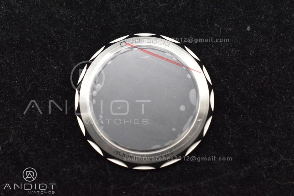 Durable Seamaster 300m Chrono SS RG OMF 1:1 Best Edition Black Dial on SS Strap A 63