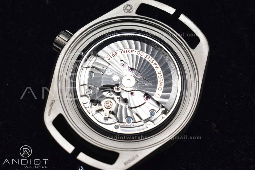 Seamaster 6000M Ultra Deep SS SBF 1:1 Best Edition Black Dial on Black Nylon Strap A8912 Super Clone Resilient 7