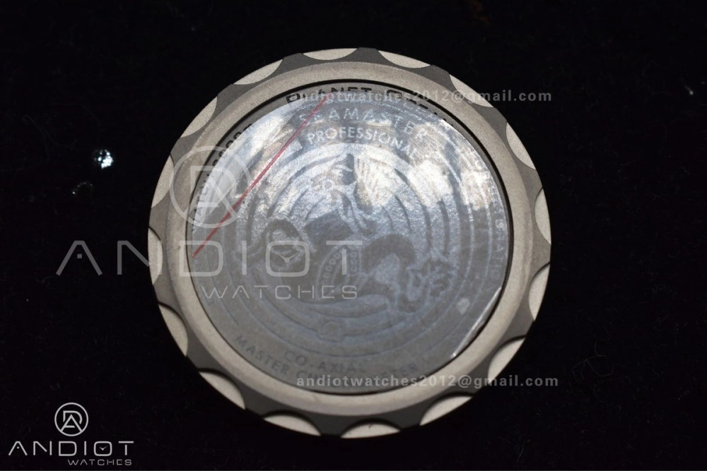 Seamaster 6000M Ultra Deep SS SBF 1:1 Best Edition Black Dial on Black Nylon Strap A8912 Super Clone Resilient 7
