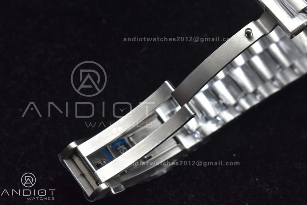 Seamaster 6000M Ultra Deep SS SBF 1:1 Best Edition Deep Blue Dial on SS Bracelet A8912 Super Clone WellDesigned 20