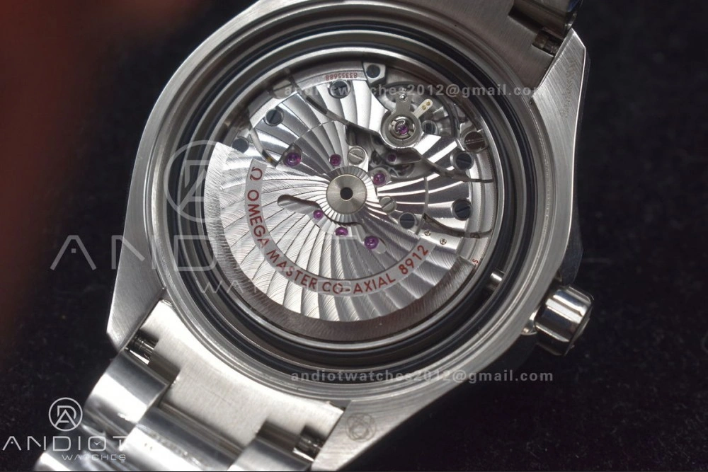 Seamaster 6000M Ultra Deep SS SBF 1:1 Best Edition Deep Blue Dial on SS Bracelet A8912 Super Clone WellDesigned 20