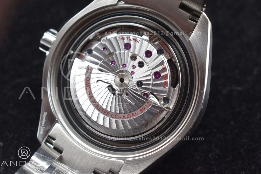 Seamaster 6000M Ultra Deep SS SBF 1:1 Best Edition Deep Blue Dial on SS Bracelet A8912 Super Clone WellDesigned 20