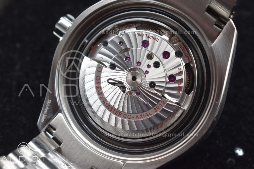 Seamaster 6000M Ultra Deep SS SBF 1:1 Best Edition Deep Blue Dial on SS Bracelet A8912 Super Clone WellDesigned 20
