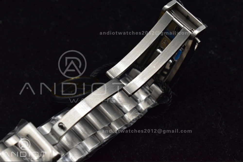 Seamaster 6000M Ultra Deep SS TF 1:1 Best Edition Gray Dial Orange Ceramic Bezel on SS Bracelet A Neat 67