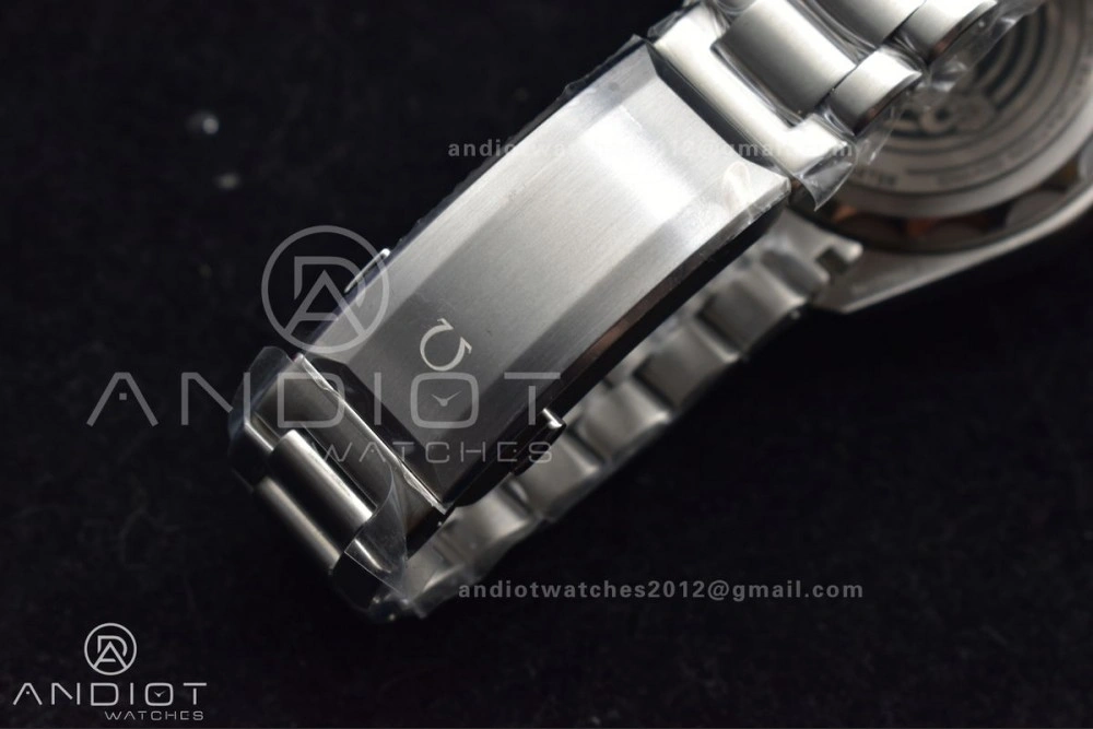 Seamaster 6000M Ultra Deep SS TF 1:1 Best Edition Gray Dial Orange Ceramic Bezel on SS Bracelet A Neat 67