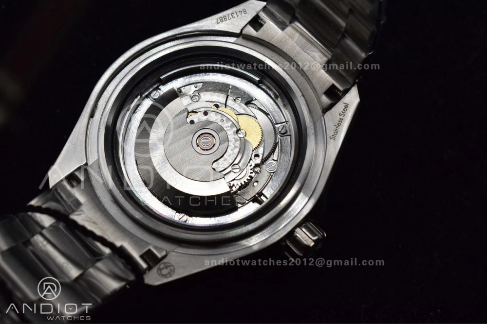 Seamaster 6000M Ultra Deep SS TF 1:1 Best Edition Gray Dial Orange Ceramic Bezel on SS Bracelet A Neat 67