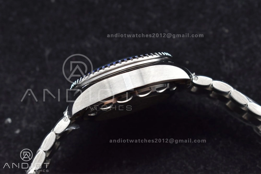 Seamaster 6000M Ultra Deep SS TF 1:1 Best Edition Gray Dial Orange Ceramic Bezel on SS Bracelet A Neat 67