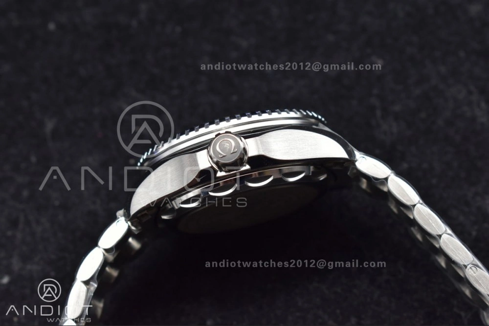 Seamaster 6000M Ultra Deep SS TF 1:1 Best Edition Gray Dial Orange Ceramic Bezel on SS Bracelet A Neat 67