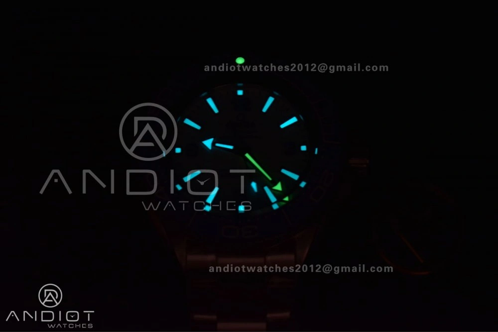Seamaster 6000M Ultra Deep SS TF 1:1 Best Edition White Dial Blue Ceramic Bezel on SS Bracelet A Durable 70