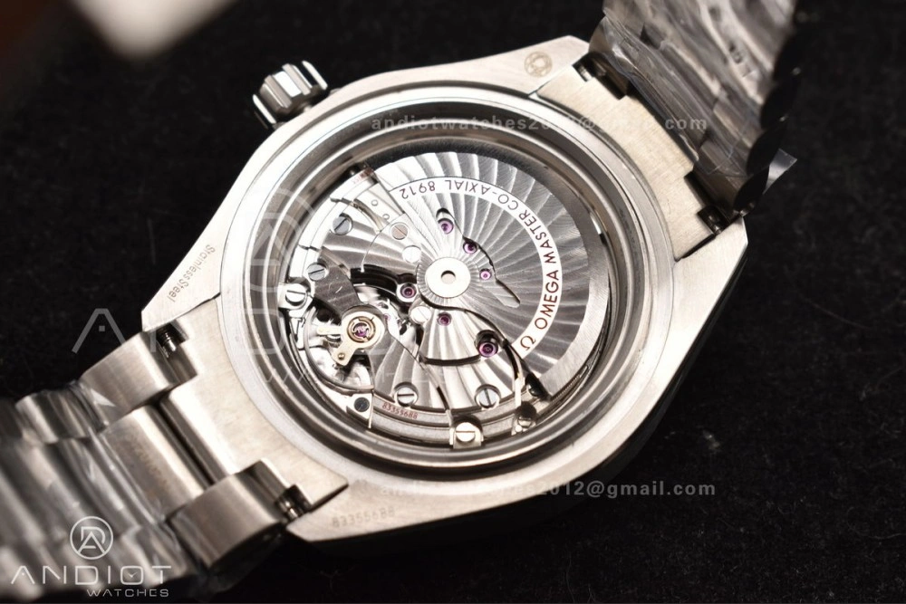 TimelessDesign Seamaster 6000M Ultra Deep SS VSF 1:1 Best Edition Summer Blue Dial on SS Bracelet A8912 Super Clone 77