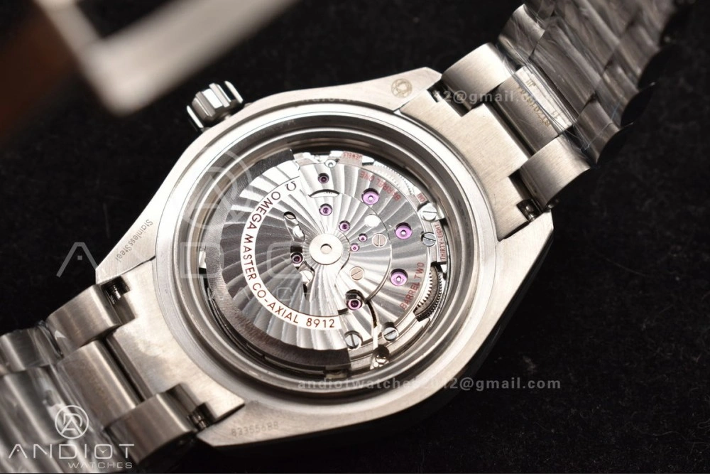 TimelessDesign Seamaster 6000M Ultra Deep SS VSF 1:1 Best Edition Summer Blue Dial on SS Bracelet A8912 Super Clone 77