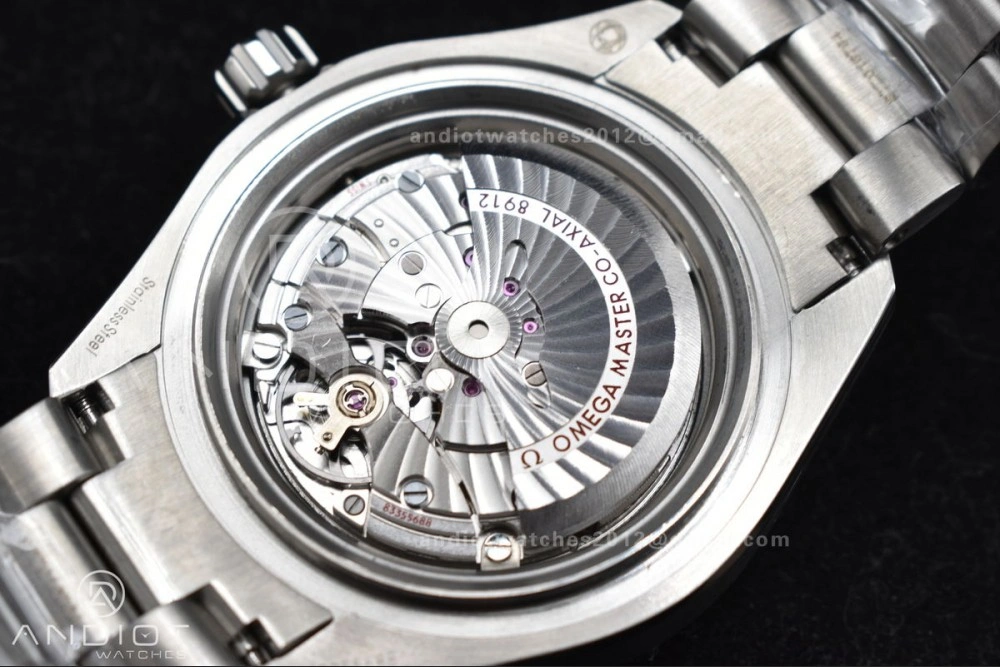 TimelessDesign Seamaster 6000M Ultra Deep SS VSF 1:1 Best Edition Summer Blue Dial on SS Bracelet A8912 Super Clone 77