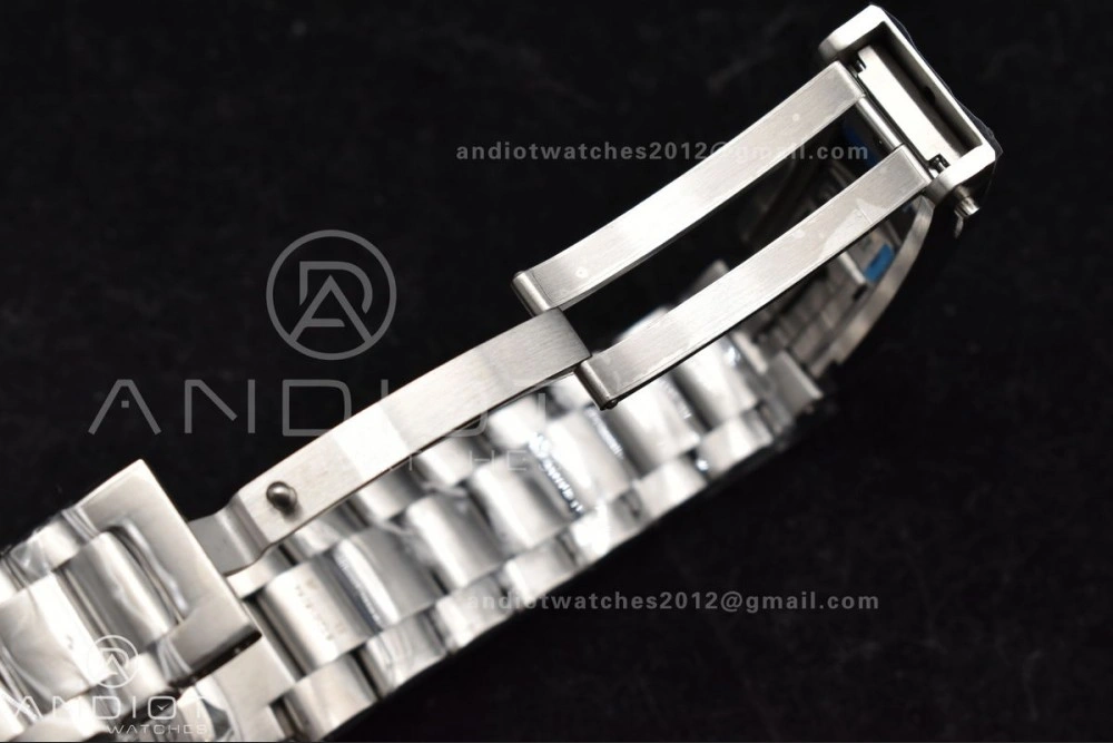 TimelessDesign Seamaster 6000M Ultra Deep SS VSF 1:1 Best Edition Summer Blue Dial on SS Bracelet A8912 Super Clone 77