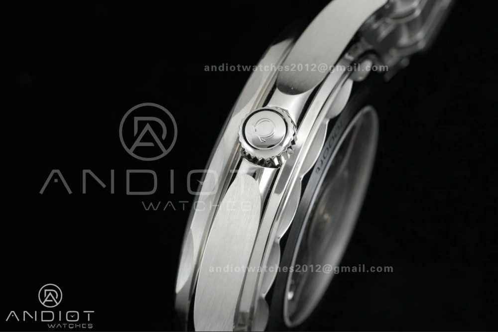 Sustainable Seamaster Diver 300M Black Ceramic Bezel V4 VSF 1:1 Best Edition Black Dial On SS Bracelet Super Clone Asian 87