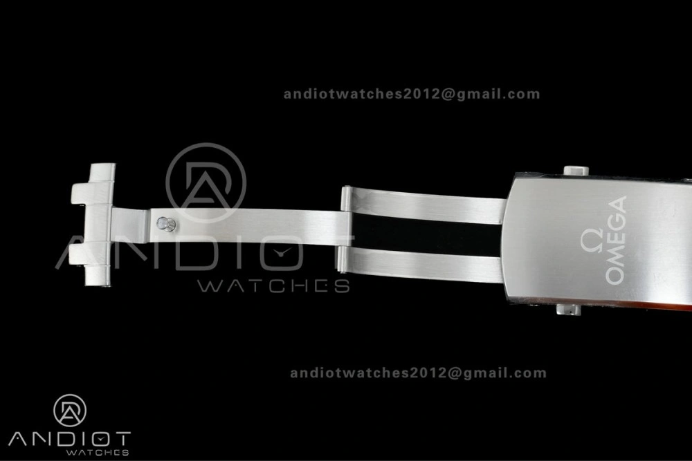 Sustainable Seamaster Diver 300M Black Ceramic Bezel V4 VSF 1:1 Best Edition Black Dial On SS Bracelet Super Clone Asian 87