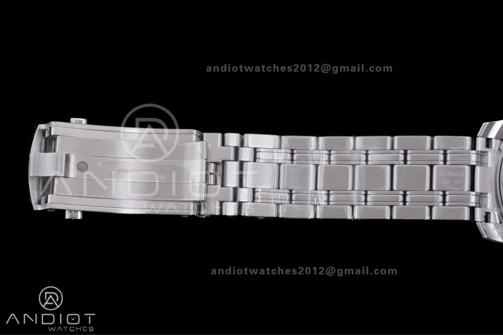 Seamaster Diver 300M Black Ceramic Bezel V4 VSF 1:1 Best Edition White Dial On SS Bracelet Super Clone Asian Contemporary 81