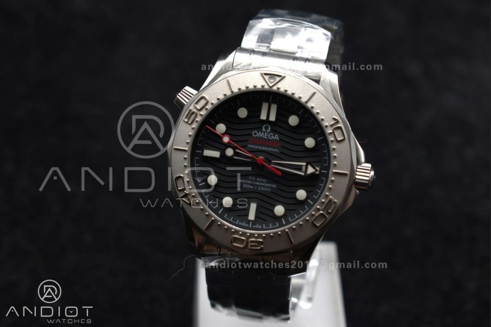 UrbanChic Seamaster Diver 300M Nekton VSF 1:1 Best Edition Black Dial on SS Bracelet A 78