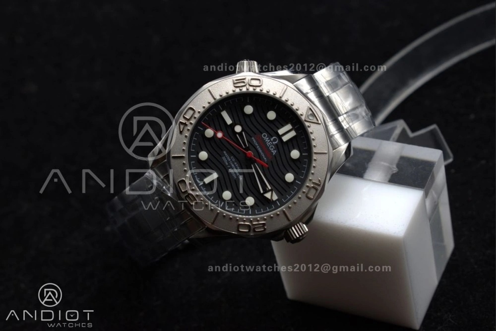 Seamaster Diver 300M Nekton VSF 1:1 Best Edition Black Dial on SS Bracelet A EyeCatching 1085