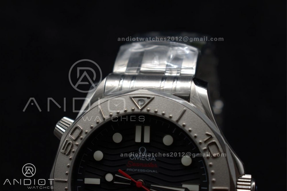 Seamaster Diver 300M Nekton VSF 1:1 Best Edition Black Dial on SS Bracelet A EyeCatching 1085