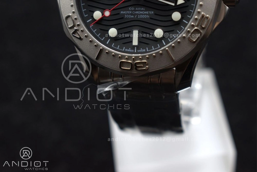 Seamaster Diver 300M Nekton VSF 1:1 Best Edition Black Dial on SS Bracelet A EyeCatching 1085