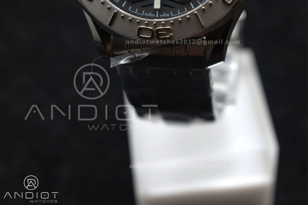 Seamaster Diver 300M Nekton VSF 1:1 Best Edition Black Dial on SS Bracelet A EyeCatching 1085