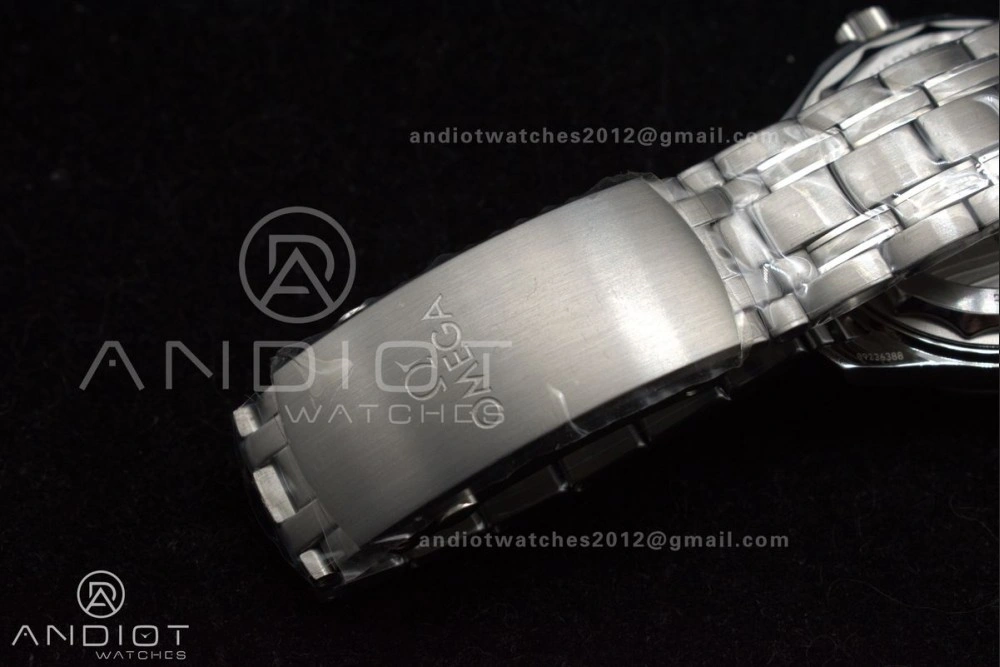 Seamaster Diver 300M Nekton VSF 1:1 Best Edition Black Dial on SS Bracelet A EyeCatching 1085