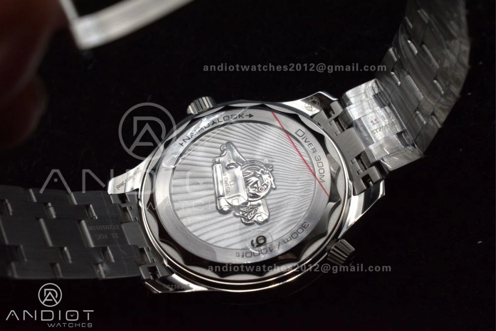 Seamaster Diver 300M Nekton VSF 1:1 Best Edition Black Dial on SS Bracelet A EyeCatching 1085