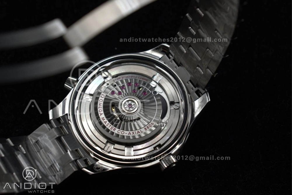 Seamaster Diver 300M Nekton VSF 1:1 Best Edition Black Dial on SS Bracelet A EyeCatching 1085
