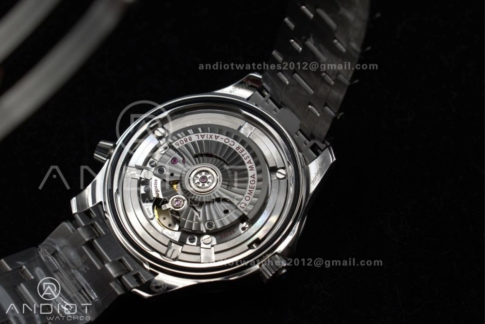 Seamaster Diver 300M Nekton VSF 1:1 Best Edition Black Dial on SS Bracelet A EyeCatching 1085