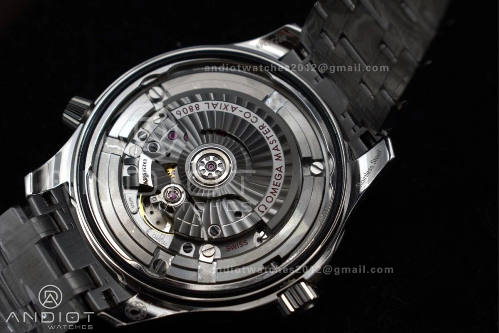 Seamaster Diver 300M Nekton VSF 1:1 Best Edition Black Dial on SS Bracelet A EyeCatching 1085