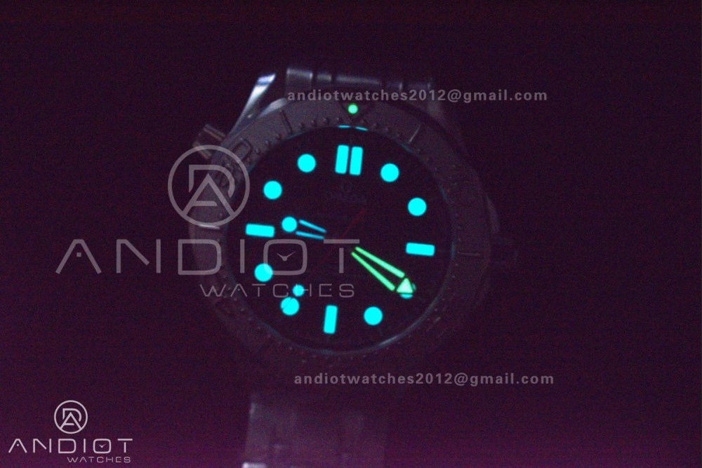 Seamaster Diver 300M Nekton VSF 1:1 Best Edition Black Dial on SS Bracelet A EyeCatching 1085
