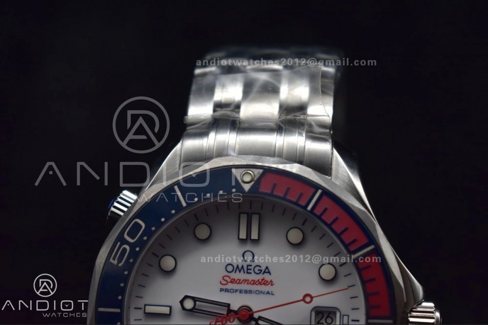 Premium Seamaster Diver 300M SS 