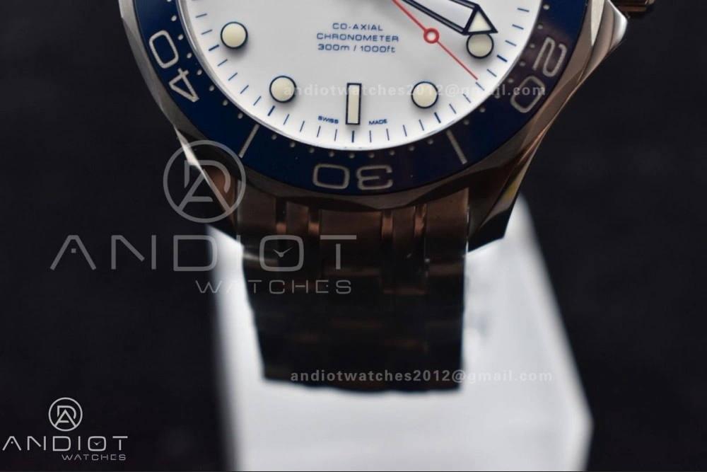 Premium Seamaster Diver 300M SS 