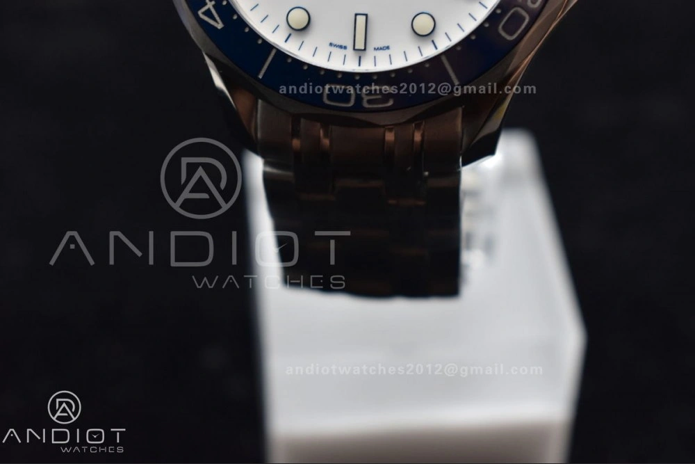 Premium Seamaster Diver 300M SS 